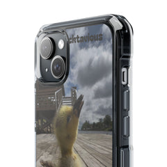 Adorable Duckling Magnetic Clear Phone Case, Cute Animal Cover, Unique Gifts for Animal Lovers, Phone Protection, Everyday Use