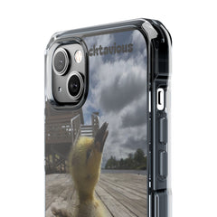 Adorable Duckling Magnetic Clear Phone Case, Cute Animal Cover, Unique Gifts for Animal Lovers, Phone Protection, Everyday Use