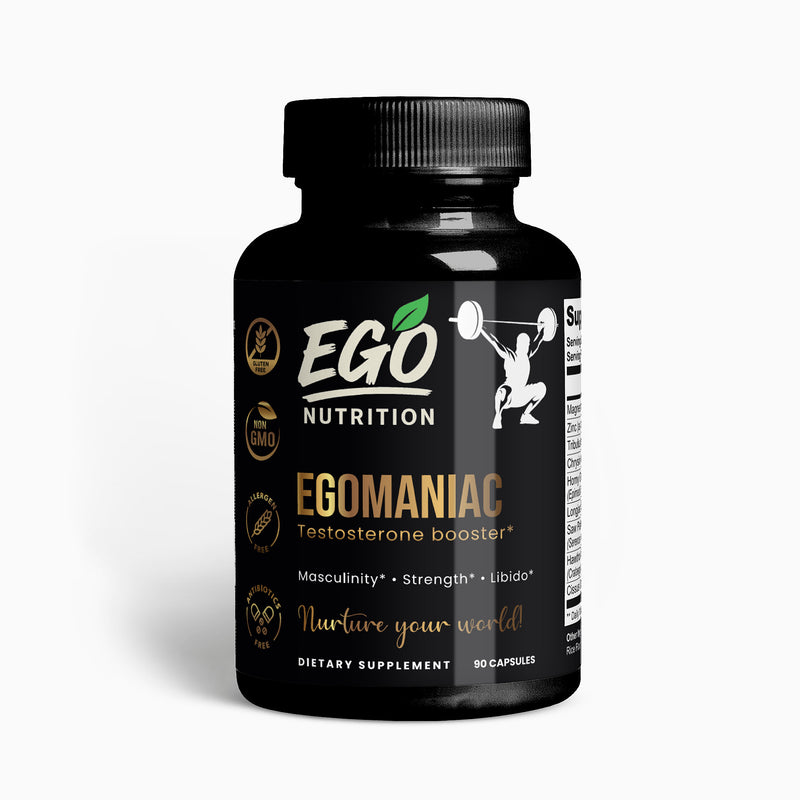 Egomaniac Testosterone booster