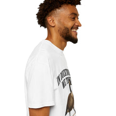 Ducktavious The Marathon Continues  Unisex Garment-Dyed T-shirt, Love Light Healing Shirt, Ducktavious Duck Goose Tee, Restoring Joy Shirt,