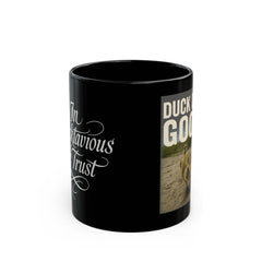 Mug - Duck Duck Goose - Ducktavious Viral Goose Coffee Cup