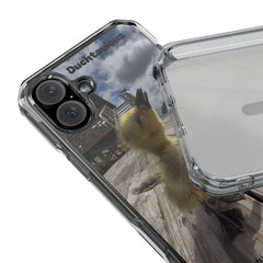 Adorable Duckling Magnetic Clear Phone Case, Cute Animal Cover, Unique Gifts for Animal Lovers, Phone Protection, Everyday Use