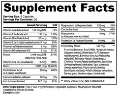 Ego-Allure Hair, Skin and Nails Essentials